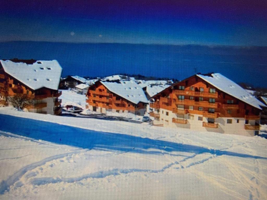 Igloo Ski In Ski Out Thollon-les-Memises Exteriér fotografie