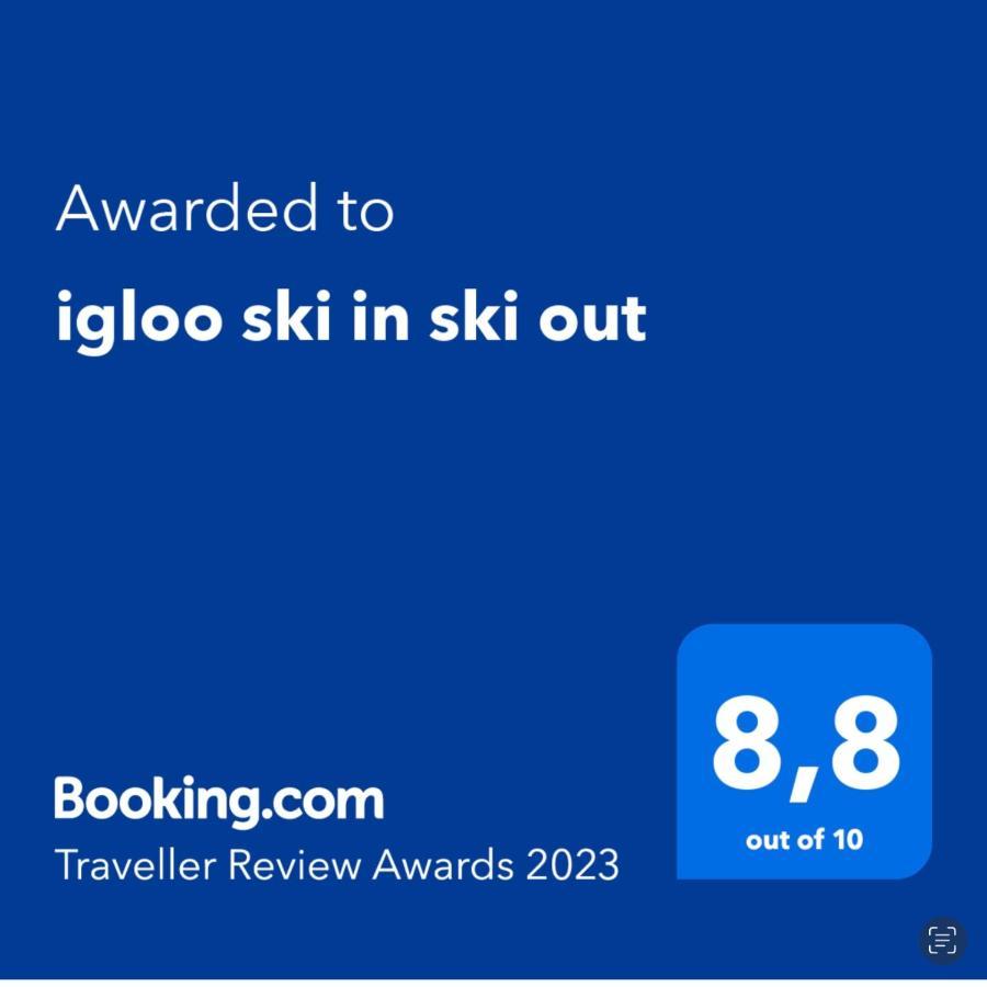Igloo Ski In Ski Out Thollon-les-Memises Exteriér fotografie